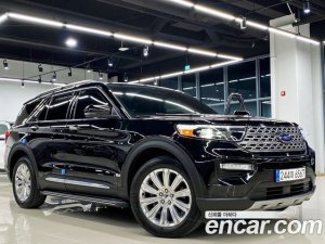Ford Explorer 2.3 Limited 4WD 2020 года из Южной Кореи