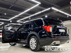 Ford Explorer 2.3 Limited 4WD 2020 года из Южной Кореи