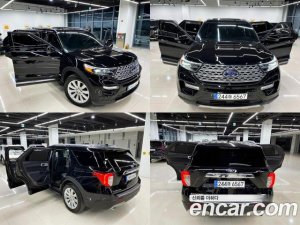 Ford Explorer 2.3 Limited 4WD 2020 года из Южной Кореи