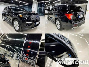 Ford Explorer 2.3 Limited 4WD 2020 года из Южной Кореи