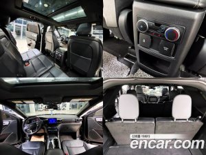 Ford Explorer 2.3 Limited 4WD 2020 года из Южной Кореи