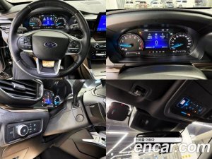 Ford Explorer 2.3 Limited 4WD 2020 года из Южной Кореи