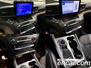 Ford Explorer 2.3 Limited 4WD 2020 года из Южной Кореи