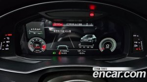Audi A6 45 TFSI Premium 2021 года из Южной Кореи