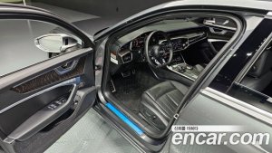 Audi A6 45 TFSI Premium 2021 года из Южной Кореи
