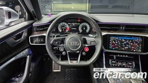 Audi A6 45 TFSI Premium 2021 года из Южной Кореи