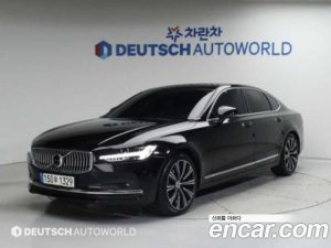 Volvo S90 B6 AWD Inscription 2021 года из Южной Кореи