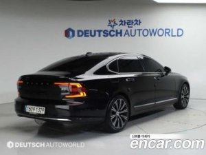 Volvo S90 B6 AWD Inscription 2021 года из Южной Кореи
