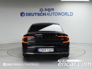Volvo S90 B6 AWD Inscription 2021 года из Южной Кореи