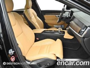 Volvo S90 B6 AWD Inscription 2021 года из Южной Кореи