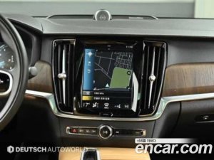 Volvo S90 B6 AWD Inscription 2021 года из Южной Кореи