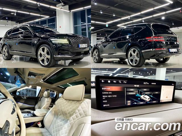 Genesis GV80 3.0 Дизель AWD 2020 года из Кореи