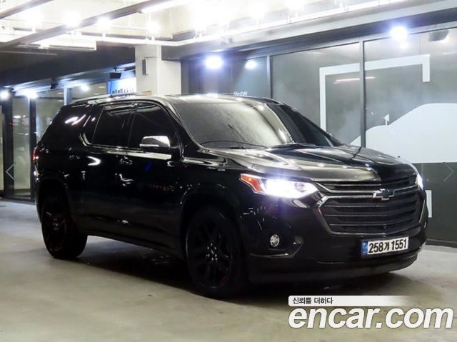 ChevroletGMDaewoo Traverse 3.6 AWD RED-LINE 2020 года из Кореи