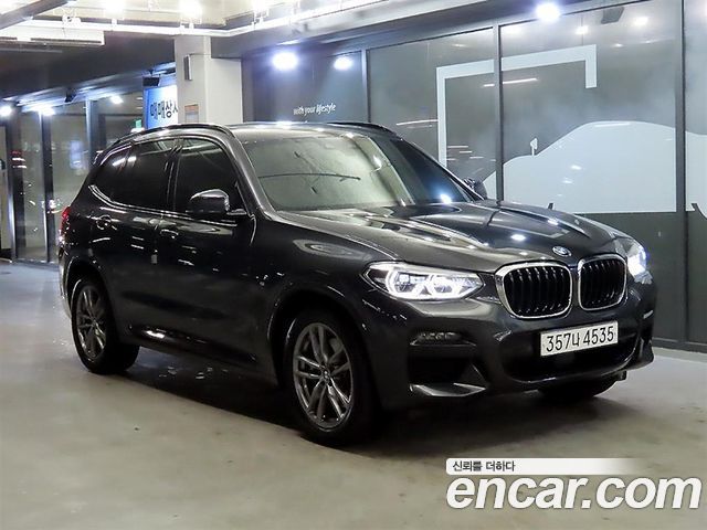 BMW X3 xDrive 20d M Sport 2020 года из Кореи
