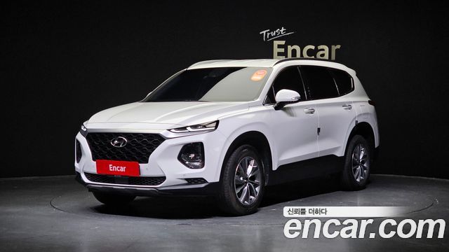 Hyundai Santafe Дизель 2.0 2WD 2019 года из Кореи