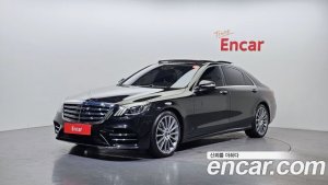 Mercedes-Benz S-Class S450L 4MATIC 2020 года из Южной Кореи