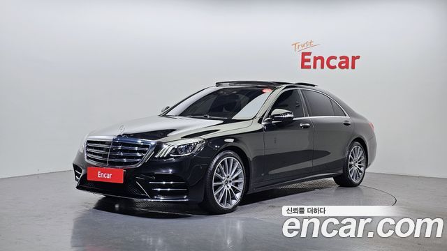 Mercedes-Benz S-Class S450L 4MATIC 2020 года из Кореи