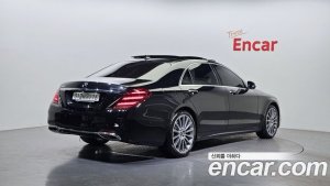 Mercedes-Benz S-Class S450L 4MATIC 2020 года из Южной Кореи