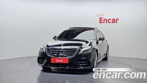 Mercedes-Benz S-Class S450L 4MATIC 2020 года из Южной Кореи