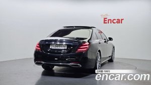 Mercedes-Benz S-Class S450L 4MATIC 2020 года из Южной Кореи