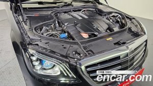 Mercedes-Benz S-Class S450L 4MATIC 2020 года из Южной Кореи