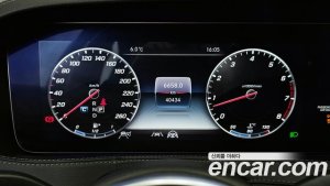 Mercedes-Benz S-Class S450L 4MATIC 2020 года из Южной Кореи