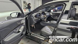 Mercedes-Benz S-Class S450L 4MATIC 2020 года из Южной Кореи