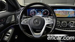 Mercedes-Benz S-Class S450L 4MATIC 2020 года из Южной Кореи