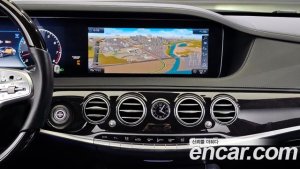 Mercedes-Benz S-Class S450L 4MATIC 2020 года из Южной Кореи