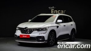 Renault-KoreaSamsung QM6 2.0 GDe RE Signature 2WD 2020 года из Южной Кореи