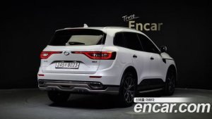 Renault-KoreaSamsung QM6 2.0 GDe RE Signature 2WD 2020 года из Южной Кореи