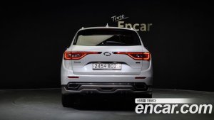 Renault-KoreaSamsung QM6 2.0 GDe RE Signature 2WD 2020 года из Южной Кореи
