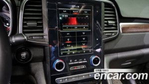 Renault-KoreaSamsung QM6 2.0 GDe RE Signature 2WD 2020 года из Южной Кореи