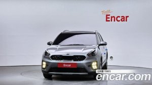Kia Niro 1.6 HEV 2020 года из Южной Кореи