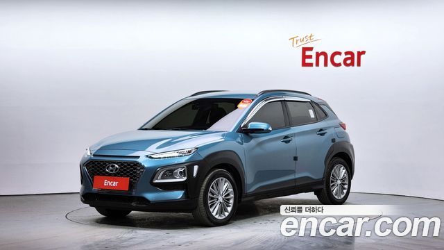 Hyundai Kona Дизель 1.6 2WD 2020 года из Кореи