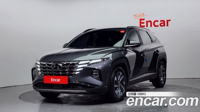 Hyundai Tucson Inspiration 2WD 2021 года из Кореи