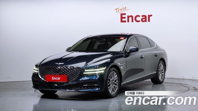 Genesis G80 Бензин 2.5 Turbo AWD 2021 года из Кореи