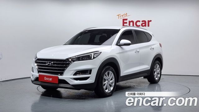 Hyundai Tucson Дизель 2.0 2WD 2020 года из Кореи