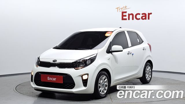 Kia morning Luxury 2020 года из Кореи