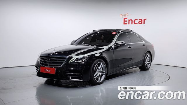 Mercedes-Benz S-Class S350 d 4MATIC 2020 года из Кореи