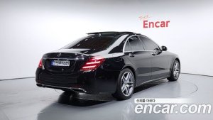 Mercedes-Benz S-Class S350 d 4MATIC 2020 года из Южной Кореи