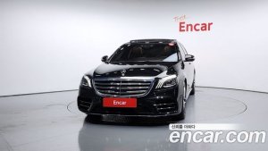 Mercedes-Benz S-Class S350 d 4MATIC 2020 года из Южной Кореи