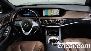 Mercedes-Benz S-Class S350 d 4MATIC 2020 года из Южной Кореи
