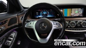 Mercedes-Benz S-Class S350 d 4MATIC 2020 года из Южной Кореи