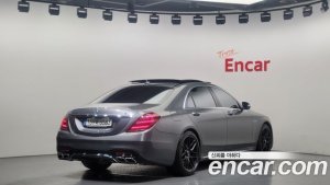 Mercedes-Benz S-Class S63 AMG 4MATIC+ 2020 года из Южной Кореи
