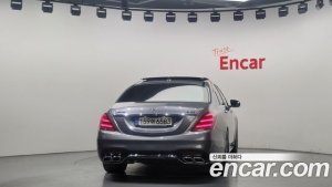 Mercedes-Benz S-Class S63 AMG 4MATIC+ 2020 года из Южной Кореи