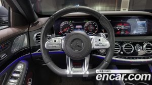 Mercedes-Benz S-Class S63 AMG 4MATIC+ 2020 года из Южной Кореи
