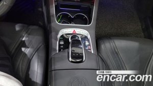 Mercedes-Benz S-Class S63 AMG 4MATIC+ 2020 года из Южной Кореи