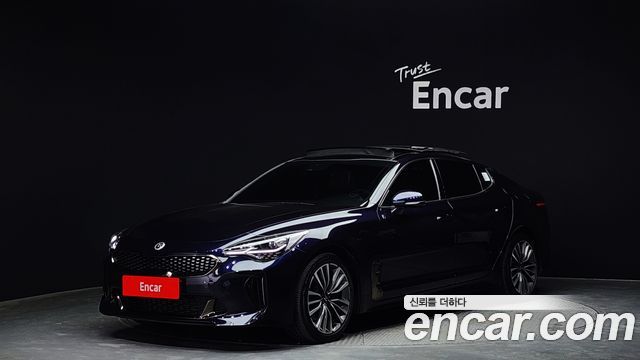 Kia Stinger 2.0 Turbo 2WD 2020 года из Кореи