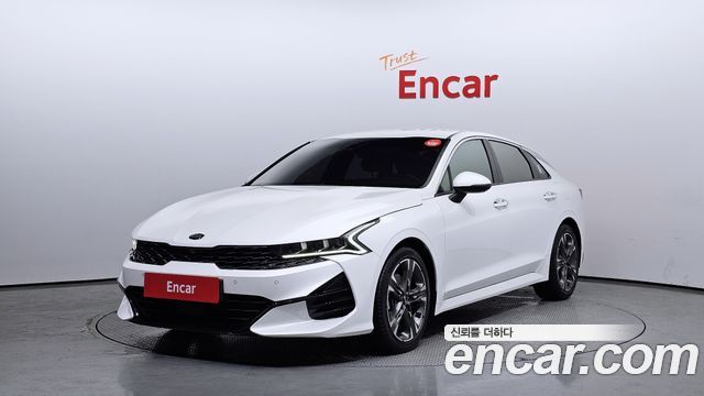 Kia K5 2.0 2021 года из Кореи